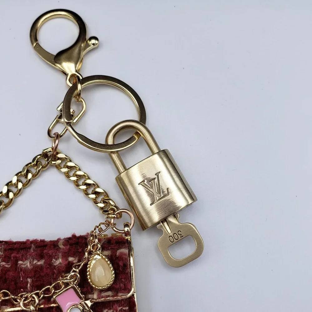 Louis Vuitton elegant tweed